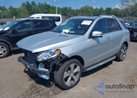 2016 Mercedes-Benz Gle 350 4Matic from USA, damaged, VIN 4JGDA5HB6GA792690